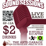 #PhillySoundSessions Oct 2nd @TheArtsGarage Hosted by @SONGWRITASMARIE Feat @YufiZewdu @VixionAllure