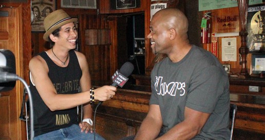 Front Row Live catches up with Darryl “DMC” McDaniels of RunDMC for an exclusive interview (Video) (Dir. by @RobertHerrera3)