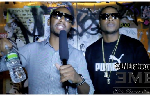 Young Gunz (@YoungChris @Neef_Buck) talk Made in America festival, state property and future collaborations (Video) (Shot by @EMETakeover)