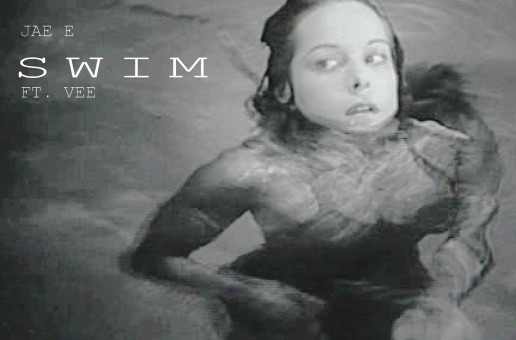 JAE E (@yaboyjaee) – Swim Ft. Vee (Prod. by @TwoBandGeeks & @StroudTBG) (Artwork)