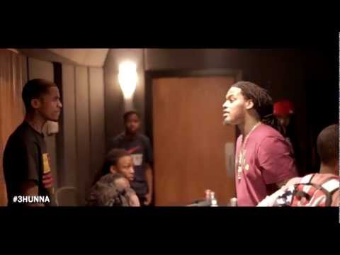 Waka-Reese Lil Reese (@LilReese300) & Waka Flocka (@WakaFlockaBSM) (@PatchwerkStudio Session) (Video)  