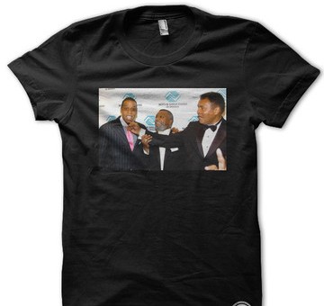 NewSchoolStyle (@newschoolinc)- Ali Punches Jay-Z  (T-Shirt)