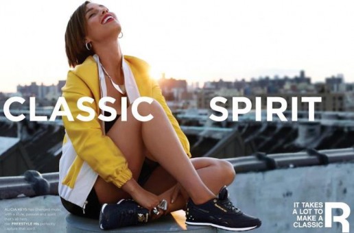 Alicia Keys To Design Her Own Reebok Collection