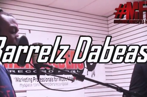 Barrelz Dabeast – #MFM (Malcgeez Freestyle Mondays) (Video)