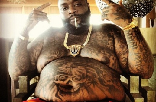 Behind The Scenes of Rick Ross (@RickyRozay) – Diced Pineapples (Video Shoot)