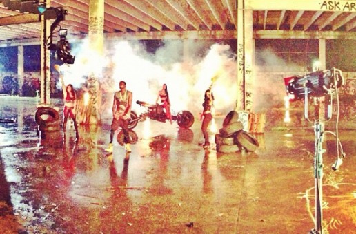 Behind The Scenes Photos: Meek Mill x Big Sean – Burn (Video Shoot)