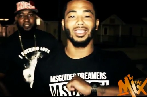 Bobby Dimes (@BobbyDimesOT) & @Mr_Cab20 Promo at DelState with @DJOvaFlow (Video via @Killavision)