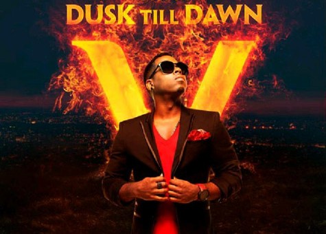 Bobby V – Dusk Till Dawn (Album Cover)
