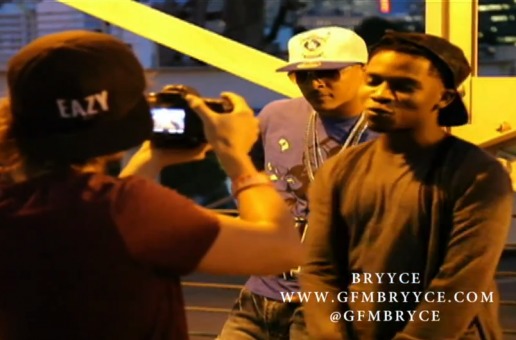 Bryyce (@GFMBryce) – Our Year Ft. T.I. (@TIP) (Behind The Scenes Video)