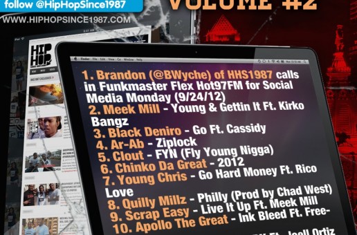 BWyche of HHS1987 on Funkmaster Flex's Social Media Monday (9/24/12)