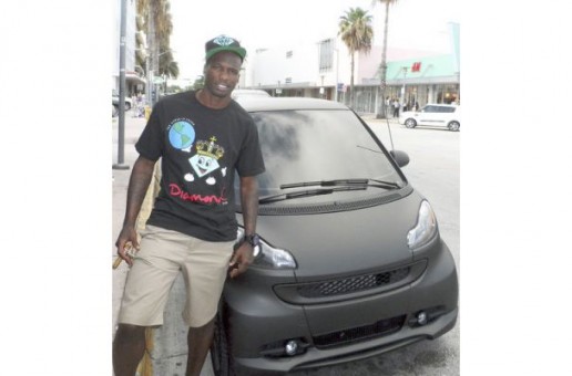 Chad Johnson Drives a Smart Car Now