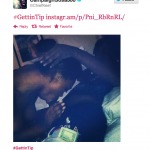 Chief Keef Posts A Flick Of Him Getting Head On Instagram