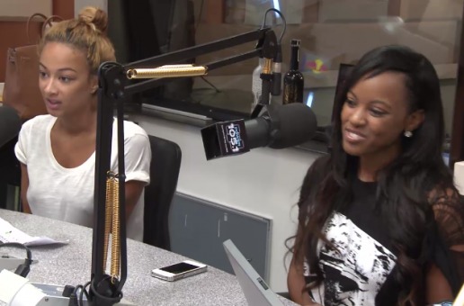 Draya & Malaysia Talk Basketball Wives LA on The Breakfast Club (Video)