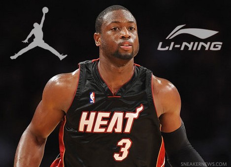 Dwyane Wade Leaves Jordan Brand for Li-Ning