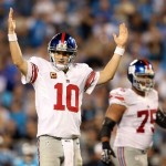 2-1 New York G-Men Trash Panthers; Headed For A Showdown With Eagles Week 4