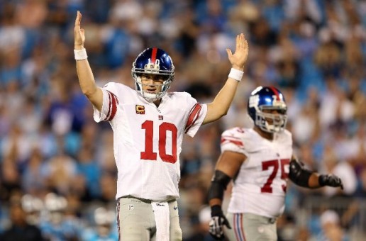 2-1 New York G-Men Trash Panthers; Headed For A Showdown With Eagles Week 4