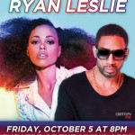 Elle Varner x Ryan Leslie In Concert Oct 5th at The TLA