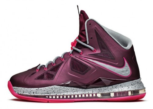 fireberry-lebron-10-e1348018716463 Nike Lebron X + (Fireberry) (Las Vegas Release) 