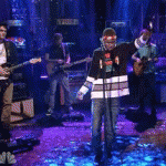 Frank Ocean Does The Lil Mouse "Money Dance" On Saturday Night Live