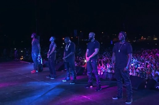 G.O.O.D. Music Made In America Festival Set (Full Video)