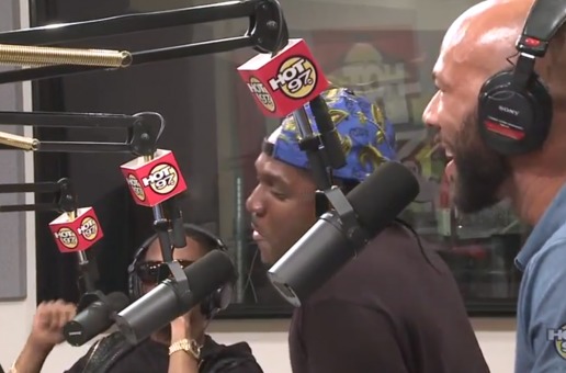 G.O.O.D Music – What We Do Freestyle (Funkmaster Flex Exclusive) (Video)