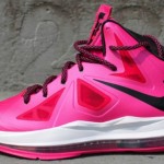 Nike Lebron X (Pink & Black)