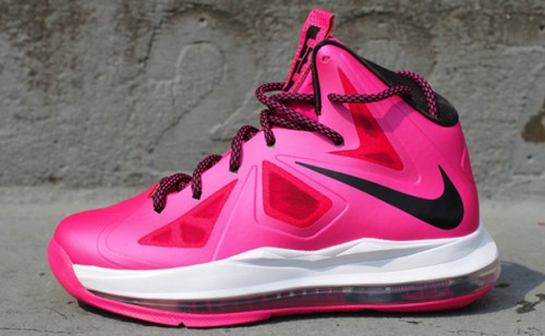 Nike Lebron X (Pink & Black)