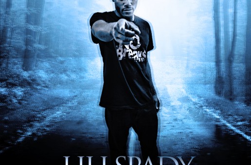 HH Spady (@HHSpady) – The No Breaks Way (Mixtape Cover)