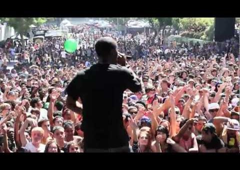 Waveisodes Presents: Casey Veggies (@CaseyVeggies) live at Rock the Bells & Mad Decent Block Party (video)