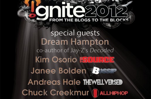 #Ignite2012 (Cincinnati) W/ @Dee1Music @BikoBaker @DreamHampton &amp;amp; More (Livestream) Live