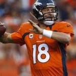 Broncos' QB Manning Joins The 400 Club