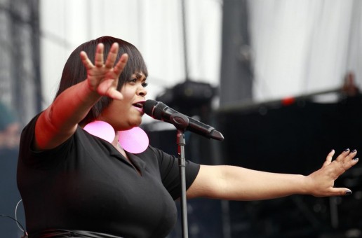 Jill Scott Made In America Fetsival Set (Full Video)