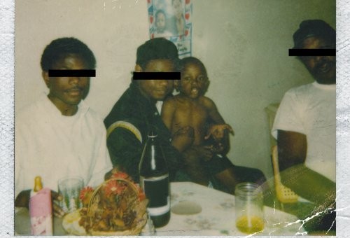 Kendrick Lamar – good kid, m.A.A.d city (Album Cover)