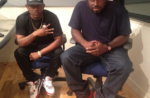 Kendrick Lamar – Who Shot Ya Freestyle (Funkmaster Flex Exclusive)
