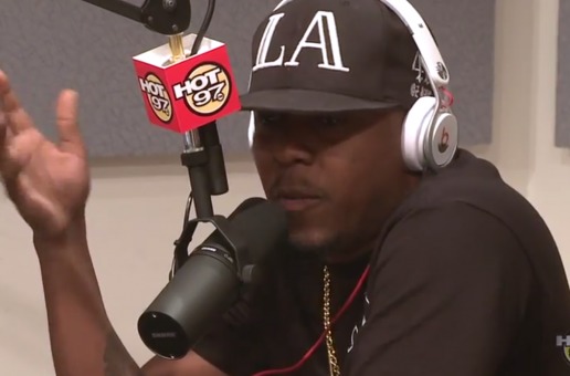 Kendrick Lamar – Who Shot Ya Freestyle (Funkmaster Flex Exclusive) (Video)