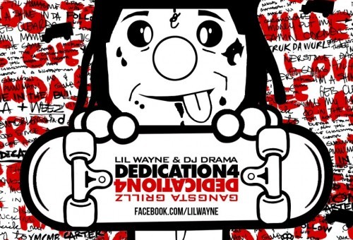 Lil Wayne – Dedication 4 (Mixtape) (Hosted by DJ Drama)