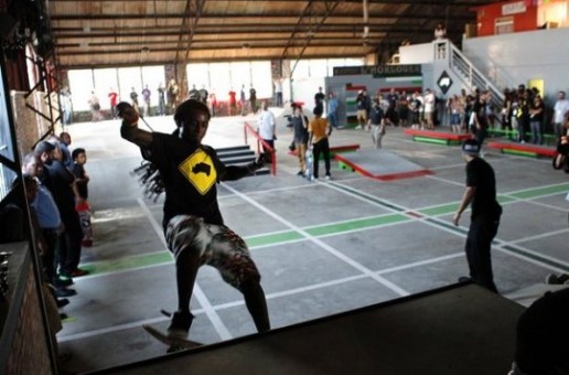 Lil Wayne Opens Skate Park In New Orleans