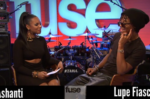Lupe Fiasco Explains Food & Liquor II's Black Cover (Video)