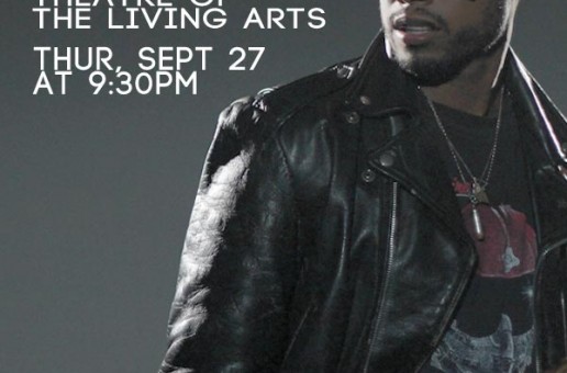 Miguel Live In Concert Sept 27 at The TLA