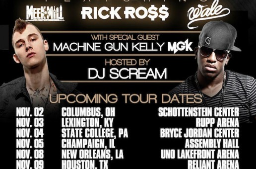 MMG Kicks Off Its MMG Tour November 2nd Ft. Rick Ross, Meek Mill, Wale, MGK and More