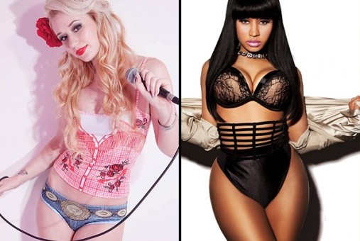 Nicki Minaj x Iggy Azalea – Mercy Freestyle