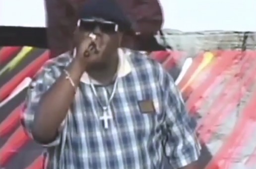 Notorious B.I.G. Throws Water Bottle At DJ Kap (1995 Video) #ThrowBackThursdays via @SabrinaVazFilms