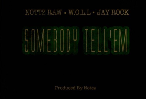 Nottz (@NottzRaw) – Somebody Tell Em Ft. Jay Rock & WOLL (Prod. by Nottz)