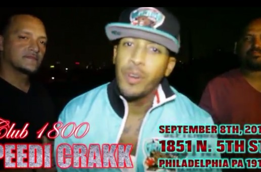 Peedi Crakk (@RealPeediCrakk) Performing Live 9.8.12 @ Club 1800 (Promo Video)
