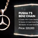 Pusha T Gets a Diamond Encrusted Mercedes Benz Chain From Ben Baller (Video)