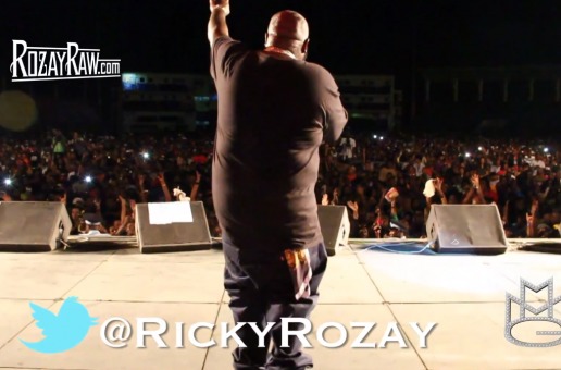 Rick Ross (@RickyRozay) In Guyana (Video)