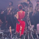 Rihanna 2012 MTV VMA's Performance Featuring ASAP Rocky & The ASS GRAB (Video)