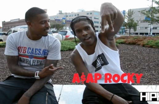 Rihanna x ASAP Rocky – Cockiness (Remix)