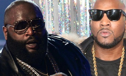 Young Jeezy x Rick Ross Got Into An Altercation at the 2012 BET Hip Hop Awards (GUNMAN ARRESTED)
