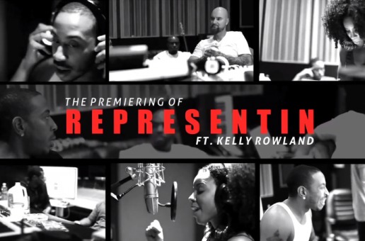 Studio Session: Ludacris x Kelly Rowland – Representin (Video)